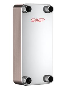 Пластинчастого теплообмінник SWEP V120THx50 / 1P-SC-S