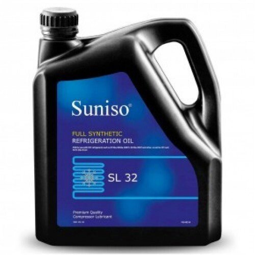 Синтетическое масло Suniso SL32 1 л від компанії ТОВ "Грін Фрост - фото 1