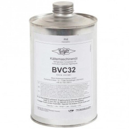 Синтетичне масло Bitzer BVC 32 1л від компанії ТОВ "Грін Фрост - фото 1