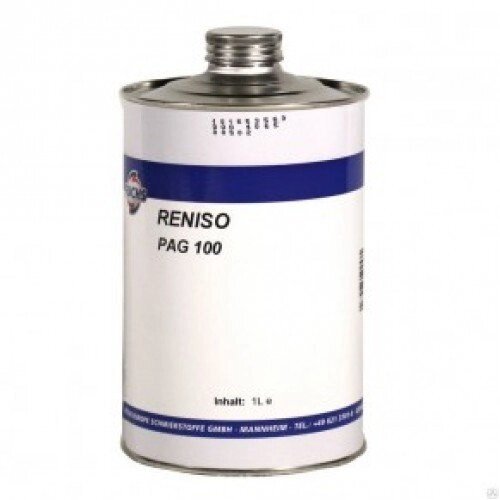 Синтетичне масло Reniso PAG 100 1л від компанії ТОВ "Грін Фрост - фото 1