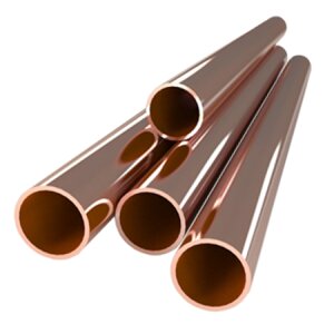 Труба мідна тверда (R290) hailiang 12 мм x 1 мм x 5 м (ASTM B 280, EN 12735-1, cu-DHP)