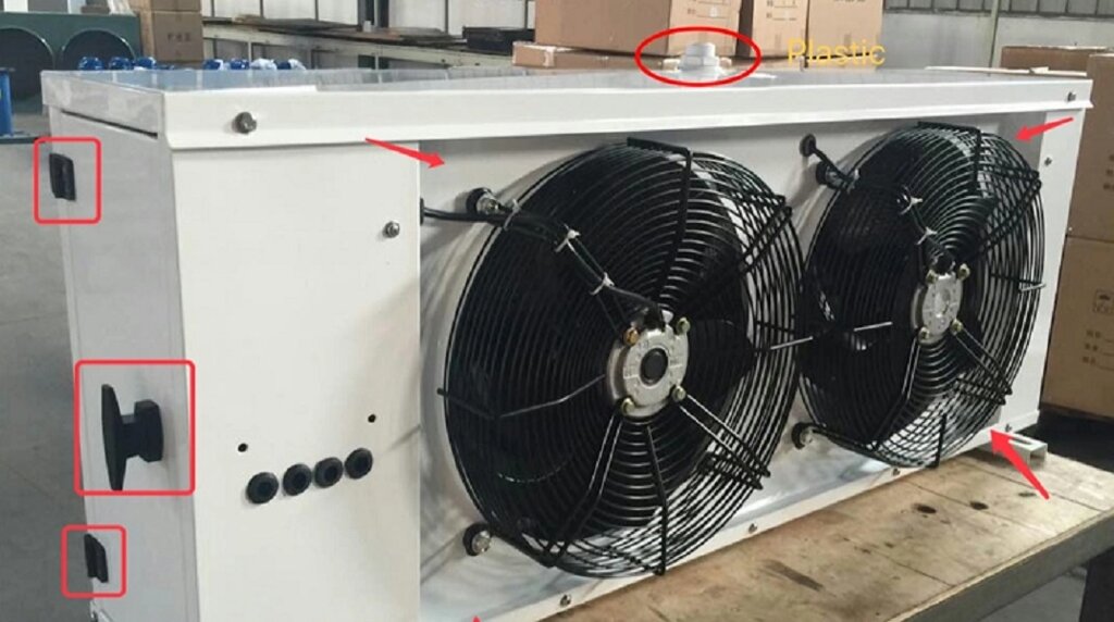 Воздухоохладитель Winpoint ZLL 5003/70 від компанії ТОВ "Грін Фрост - фото 1