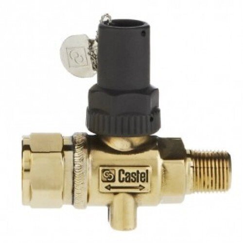 Запірний клапан Castel 3063/44 від компанії ТОВ "Грін Фрост - фото 1