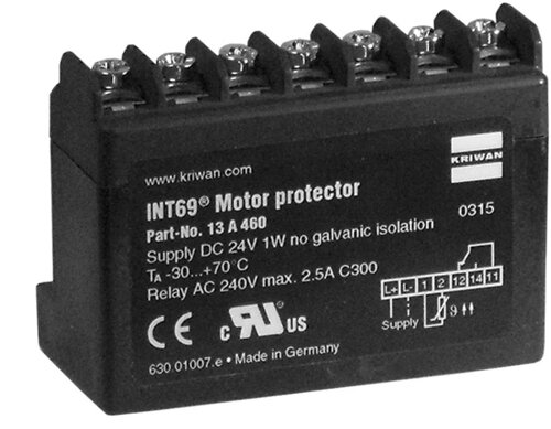 Защита электродвигателя Kriwan INT69 Frascold T00EC01A (506879468