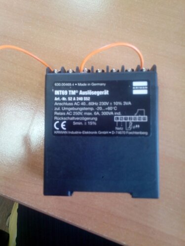 Защита электродвигателя Kriwan INT69TM Frascold T00ECA11 (2261339