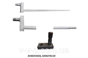 Вал колінчатий 4330255656 Fortschritt К-454 запчастини прес підбирача