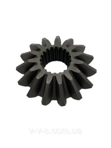 Шестерня конічна шліцева z=15 редуктора на прес-підбирач Famarol Z-511 8245-511-006-321 5511/006-05-002 5511/00632