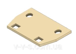 Прижим на ріпаковий стіл ПЗР