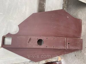 Бічний щит Fortschritt K-454 Пресний преса колапсу