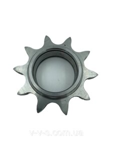 Зірочка натяжна 10 зубів головного ланцюга на прес-підбирач Sipma 2010-040-004.01