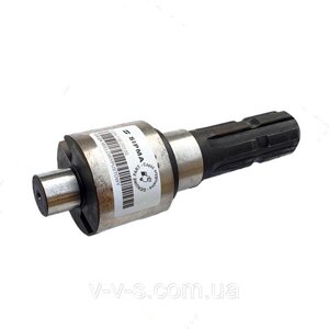 Вал тріскачки муфти маховика 6 шліців Запчастини до прес-підбирачів Sipma Z-224