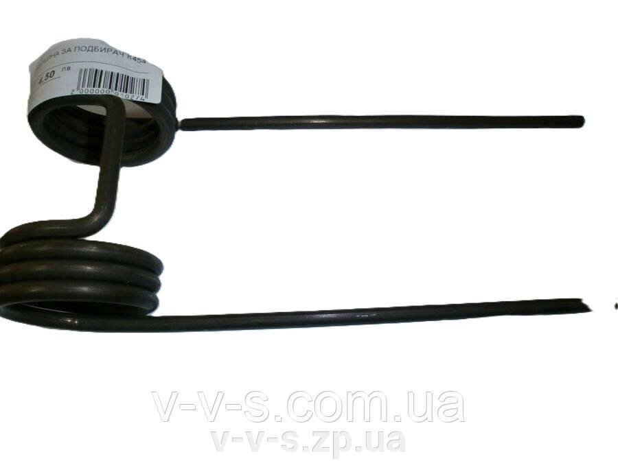 Зубець подвійний пружинний Fortschritt 4131770245 від компанії ПП "Всі Види Сільгосптехніки" - фото 1