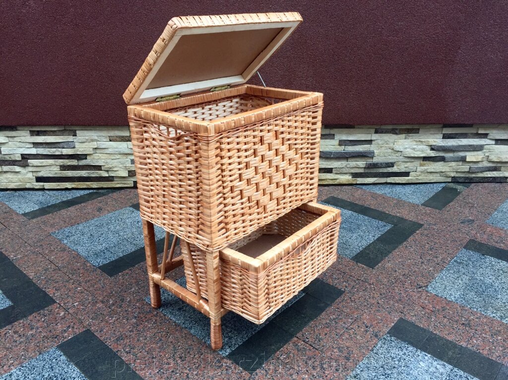Комод-корзина з шухлядой Арт. 1253 від компанії Плетена корзина - фото 1