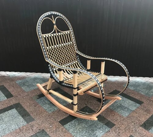 Кресла - качалки из лозы