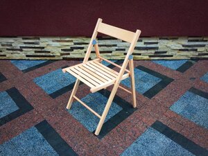 Складной стул из дерева Арт.771