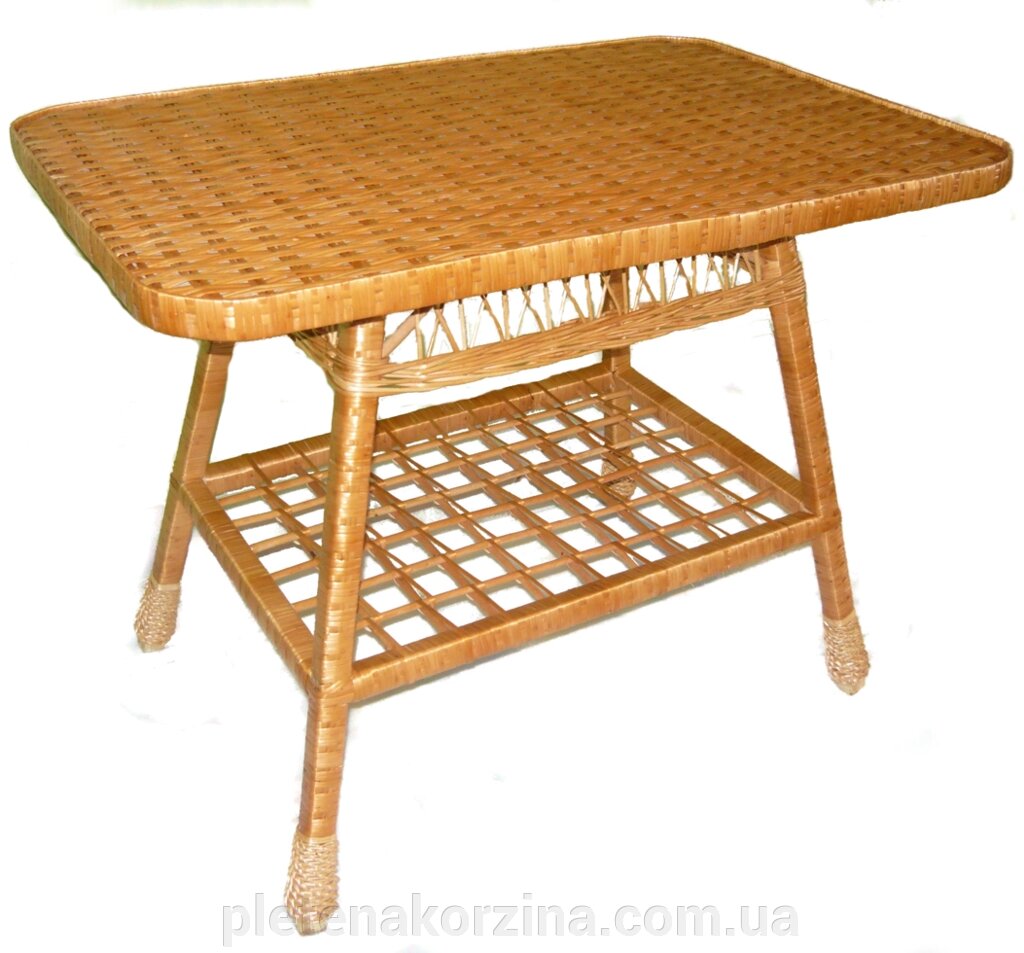 Стол плетеный из лозы Арт.1224 ##от компании## Плетена корзина - ##фото## 1