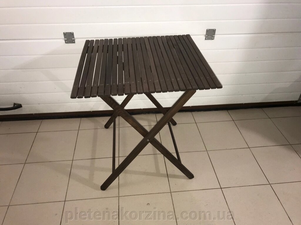 Стол складной деревяный Арт.772т ##от компании## Плетена корзина - ##фото## 1