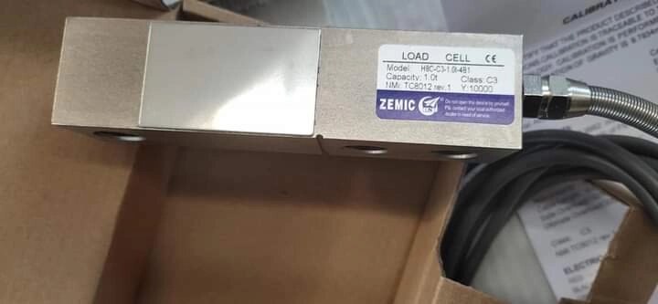 Датчик тензорезисторний h8c 500kg Zemic від компанії Група компаній Агро Бизнес Технологии - фото 1