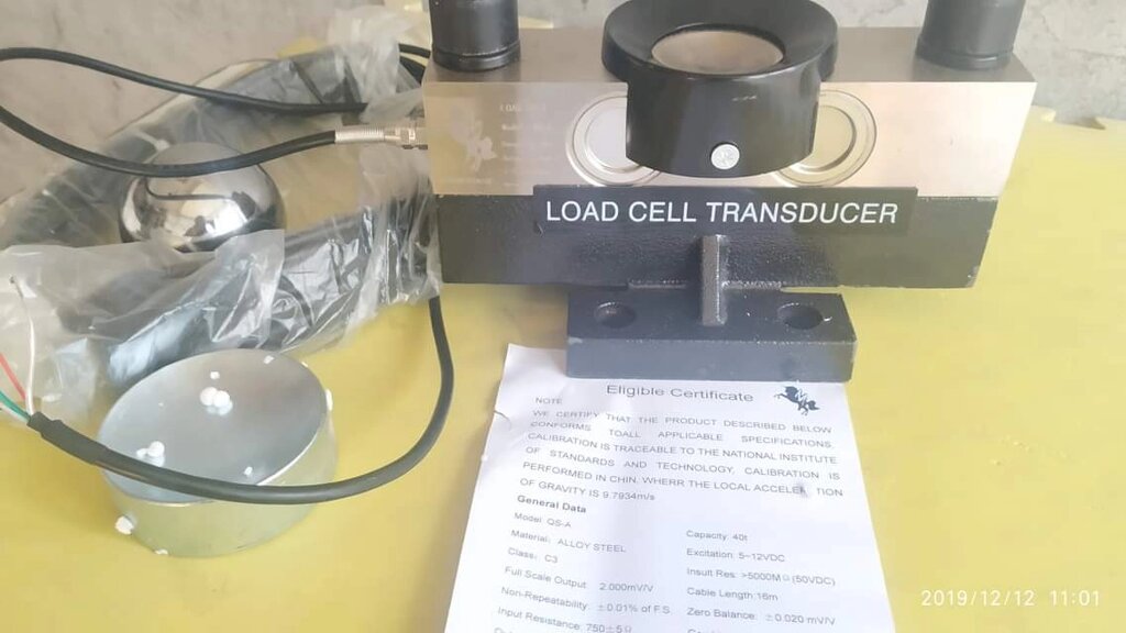 Датчик тензорезисторний Keli QS-A 30t від компанії Група компаній Агро Бизнес Технологии - фото 1