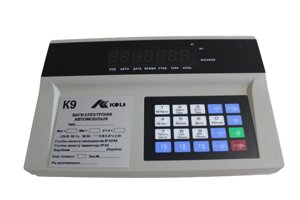Ваговий індикатор Keli XK 3118 К9