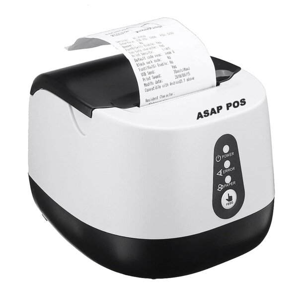 Принтер друку чеків ASAP POS SH58 від компанії Група компаній Агро Бизнес Технологии - фото 1