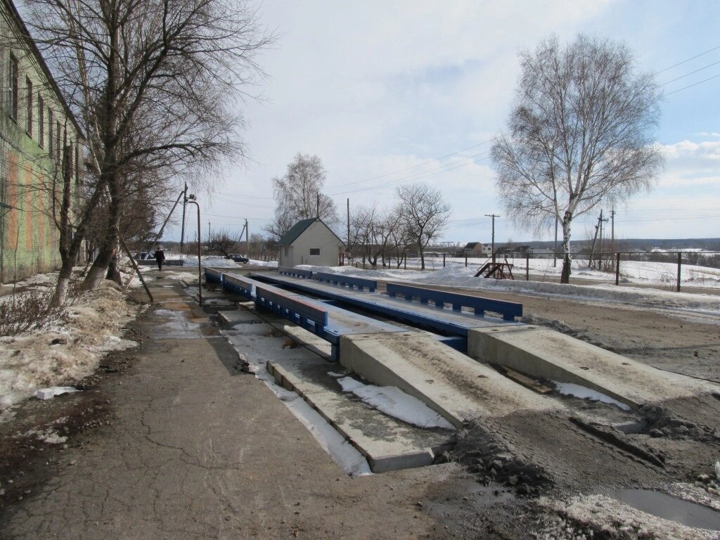 Ваги автомобільні на плитах від компанії Група компаній Агро Бизнес Технологии - фото 1