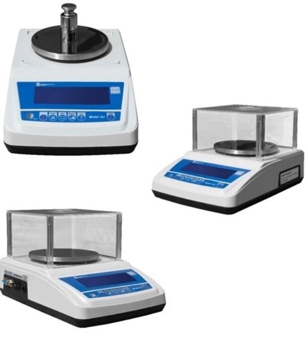 Ваги лабораторні DJ-1000-0,01 на 1 кг від компанії Група компаній Агро Бизнес Технологии - фото 1