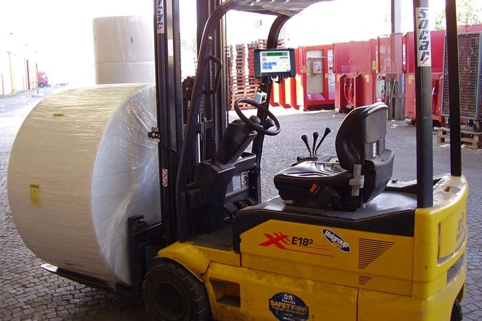 Ваги на вилочний навантажувач 5 тонн від компанії Група компаній Агро Бизнес Технологии - фото 1