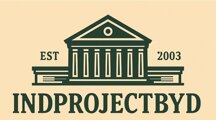 Логотип ТОВ "Індпроєктбуд"