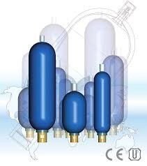 Балонні гідропневмоакумулятори HB, HTR, SB, AS, IHV, EHV, SBO, OLM, MEAK від компанії Гідравлік Лайн - фото 1