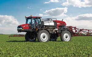 CASE IH patriot ремонт насоса гідравлічного самохідного обприскувача