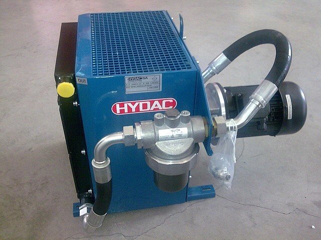 Гідравлічні охолоджувачі та теплообмінники Hydac від компанії Гідравлік Лайн - фото 1