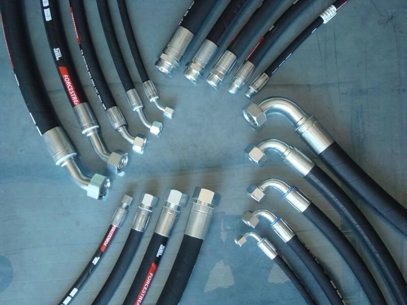 Гідравлічні труби для промислового обладнання від компанії Гідравлік Лайн - фото 1