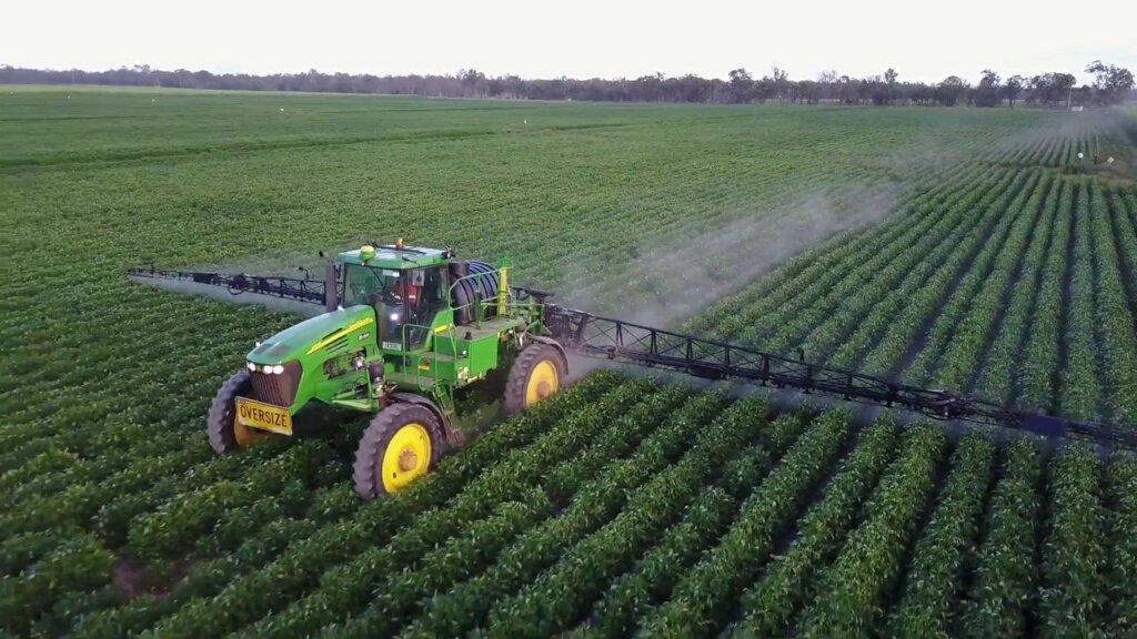 Гідравліка на самохідний обприскувач JOHNE DEERE від компанії Гідравлік Лайн - фото 1