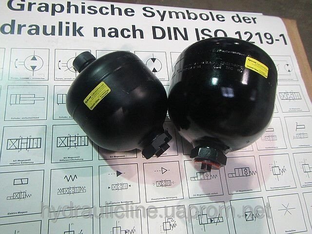Гідроакумулятори балонні, поршневі, мембранні Bosch Rexroth від компанії Гідравлік Лайн - фото 1