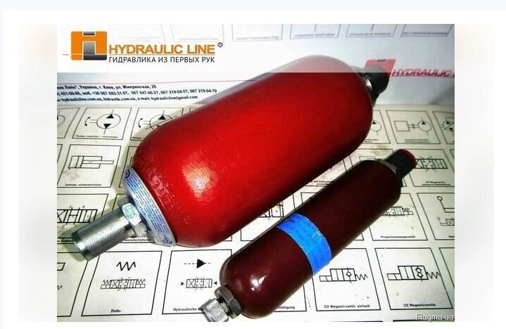 Гідроакумулятори для гідравлічного устаткування від компанії Гідравлік Лайн - фото 1