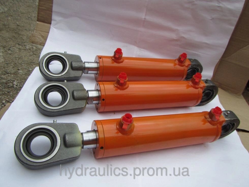 Гідроциліндри промислові України для спецтехніки від компанії Гідравлік Лайн - фото 1