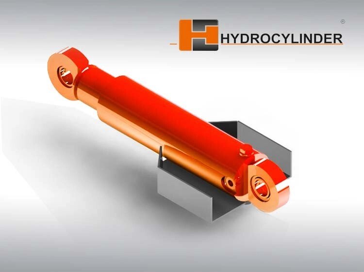 Гидроцилиндры для спецтехники HYDROCYLINDER від компанії Гідравлік Лайн - фото 1