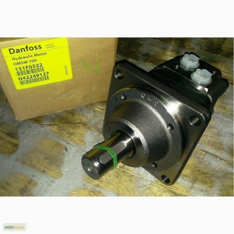 Гидромотор героторный Sauer Danfoss OMSW315, MSW315, MASW315 від компанії Гідравлік Лайн - фото 1
