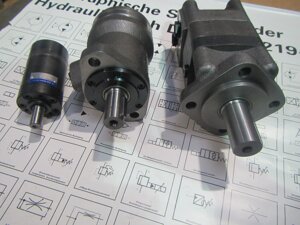 Гідромотори Sauer Danfoss серії OMH