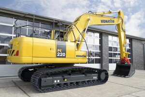 Ремонт шлангів гідравліки екскаваторів Komatsu