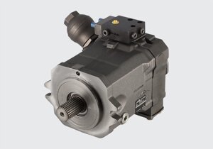 Випробування гідронасоса на стенді Linde HPR135-02