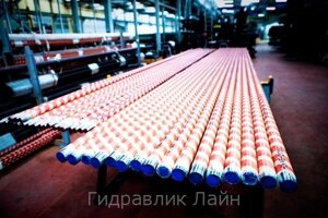 Штоки хромированные для изготовления и ремонта цилиндров в Києві от компании Гидравлик Лайн