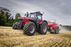 Ремонт гідравліки тракторів Massey Ferguson