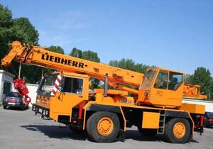 Продажу гідравліки підйомних кранів liebherr