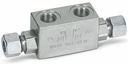 Гідрозамок двосторонньої дії VBPDE 1/4 L