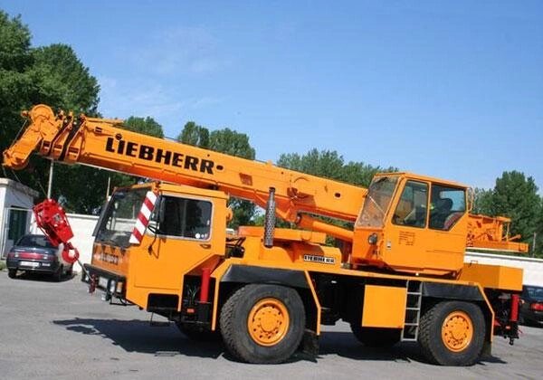 Продажу гідравліки підйомних кранів liebherr від компанії Гідравлік Лайн - фото 1