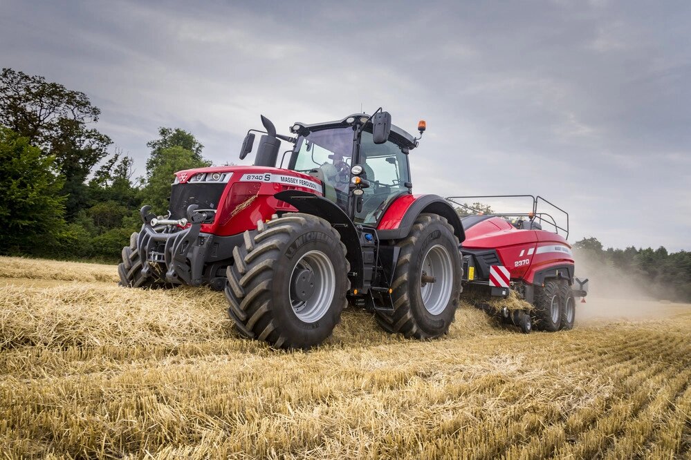 Ремонт гідравліки тракторів Massey Ferguson від компанії Гідравлік Лайн - фото 1