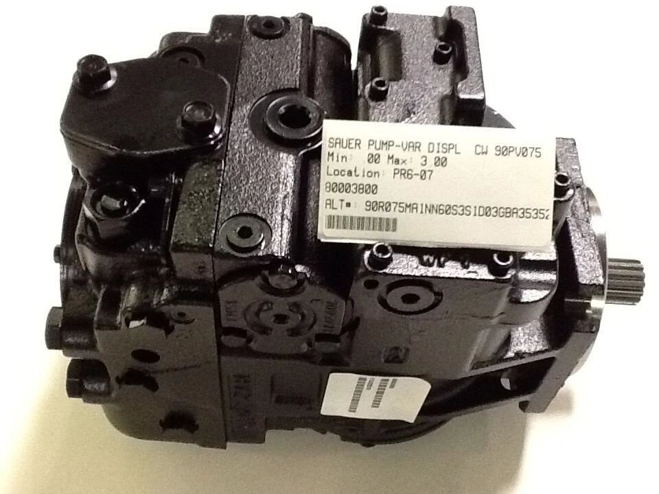 Ремонт гідромотора Sauer Danfoss від компанії Гідравлік Лайн - фото 1