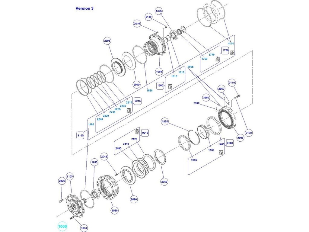 Ремонт гидромоторов всех видов від компанії Гідравлік Лайн - фото 1